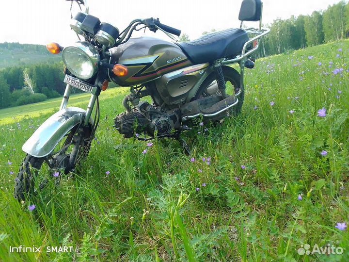 Альфа Мотоленд vr11