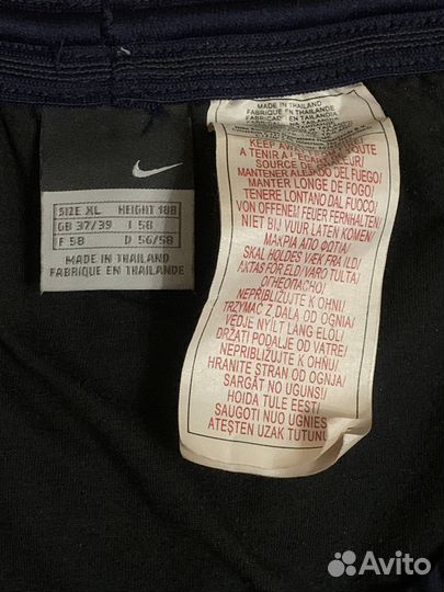 Винтажные шорты nike ориг