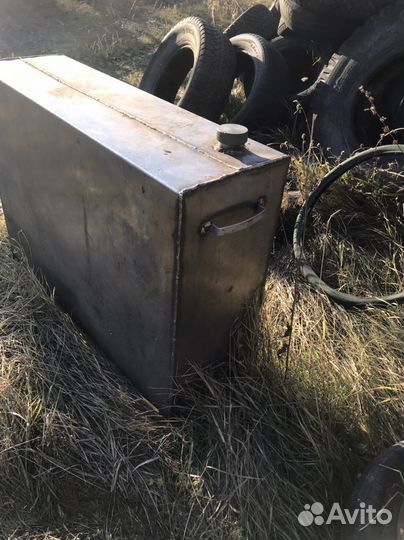 Бак из нержавейки 200 л