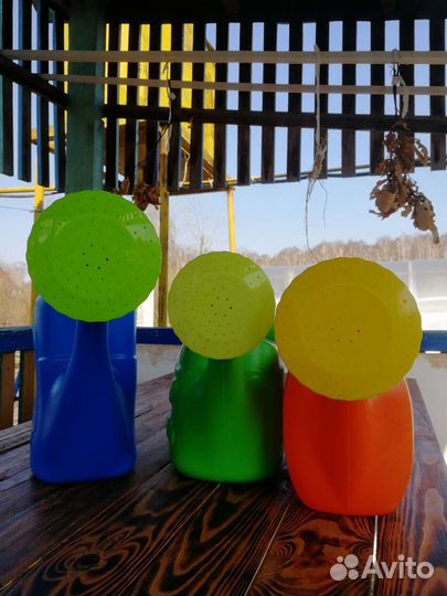 Лейка садовая 12, 10, 8 литров новые