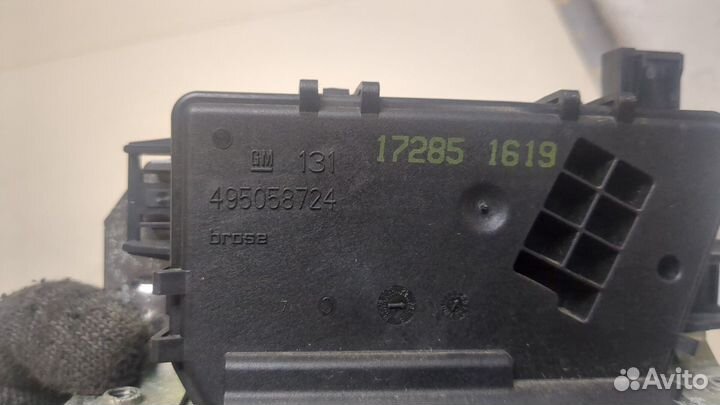 Замок багажника Opel Astra H, 2009