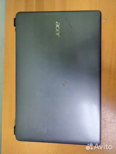 Разбор ноутбука acer E1 572g 54206g75mnii