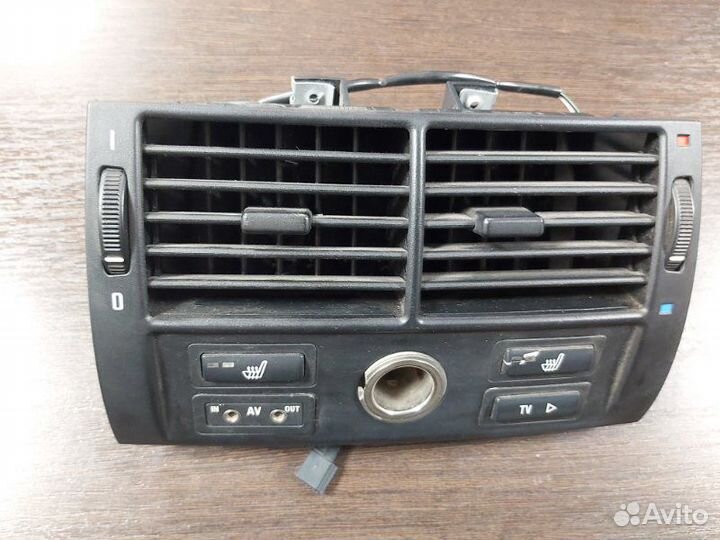 Дефлектор воздушный Bmw X5 E53 3.0D 2003