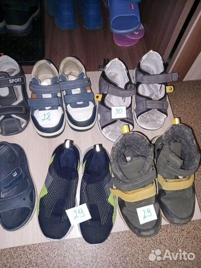 Обувь для мальчика 28-30