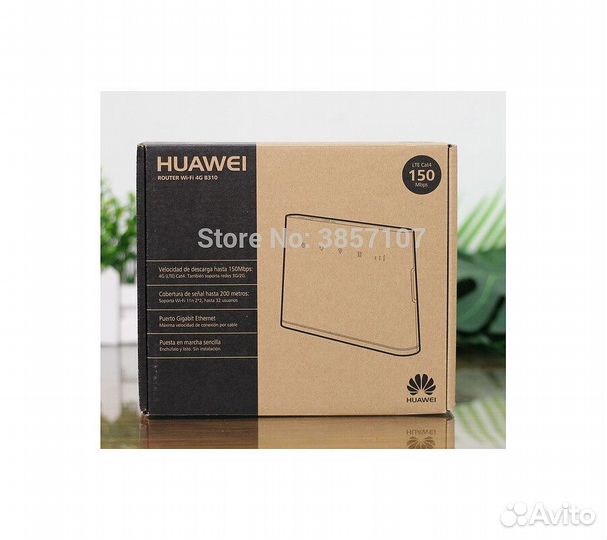 Wi-Fi роутер Huawei B310s-22 (B310), белый