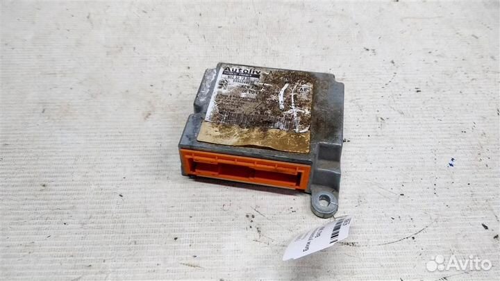 Эбу аir BAG Peugeot 206