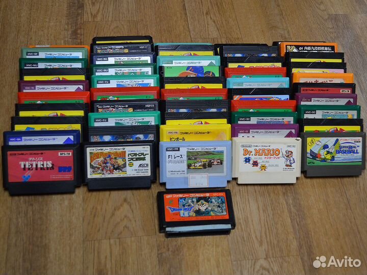 Оригинальные Картриджи famicom dendy, денди 50+1