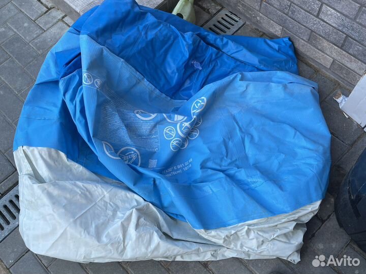 Бассейн интекс бу