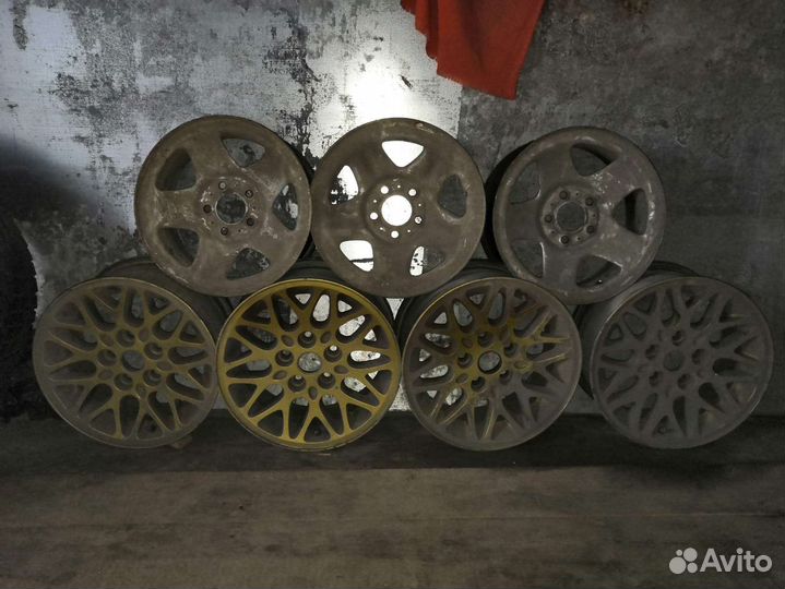 Диски jeep grand cherokee r15