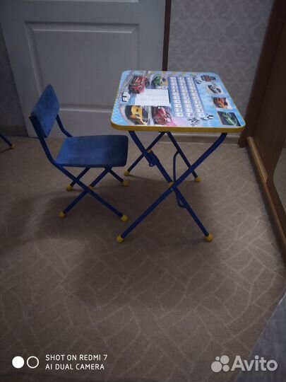 Стол со стулом для детей