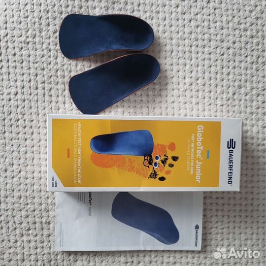 Стельки ортопедические детские GloboTec junior, 24