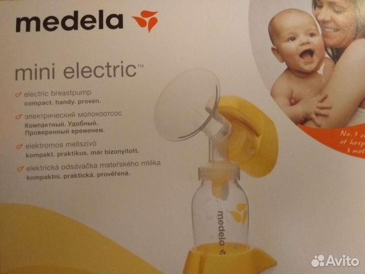 Молокоотсос medela электрический