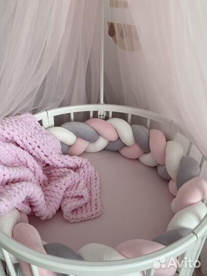 Бортики в кроватку