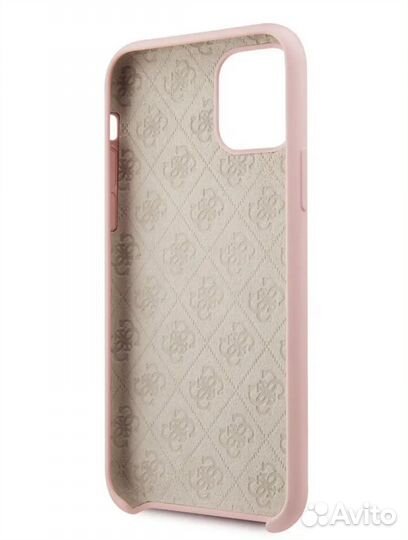 Чехол на iPhone 11 силиконовый guess