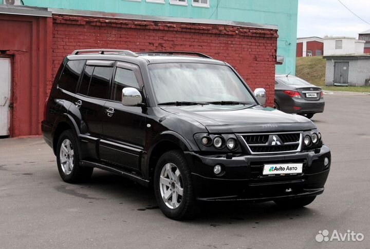 Mitsubishi Pajero 3.5 AT, 2004, 237 001 км