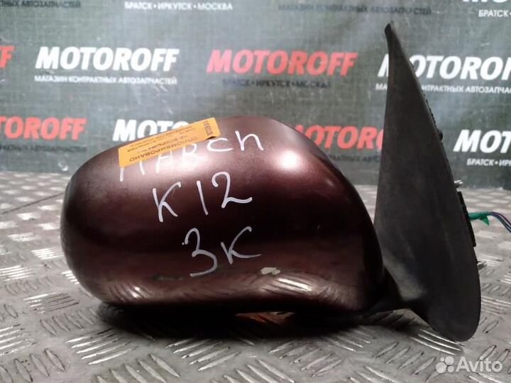 Зеркало правое Ниссан Марч K12 А329