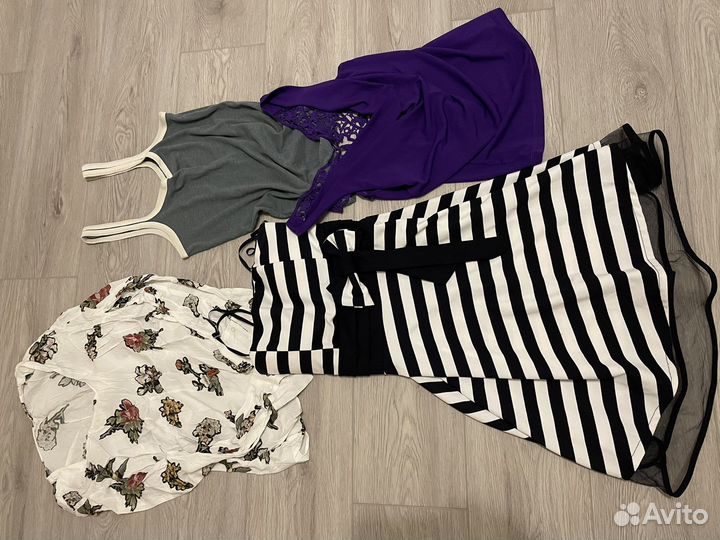 Женские брендовые вещи пакетом 42