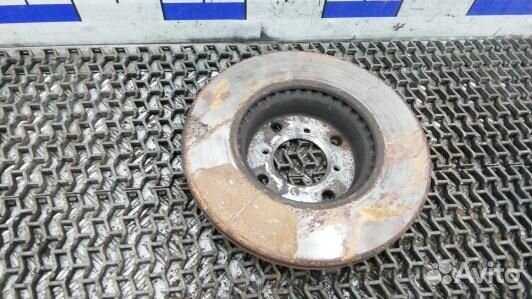 Диск тормозной передний suzuki liana 1 (LSE15K601)