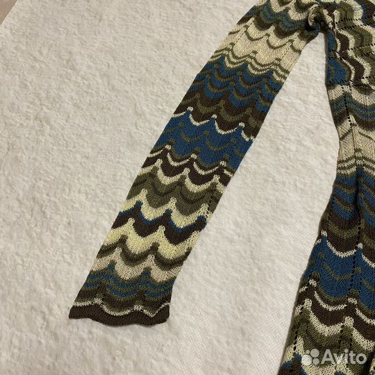 Вязаная туника Zara в стиле Missoni 46 48