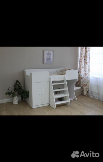 Кровать чердак детская