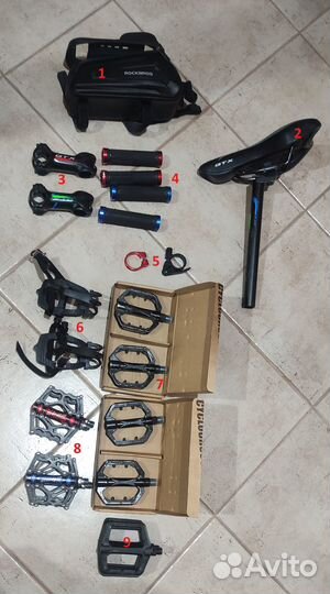 Велосипедные аксессуары