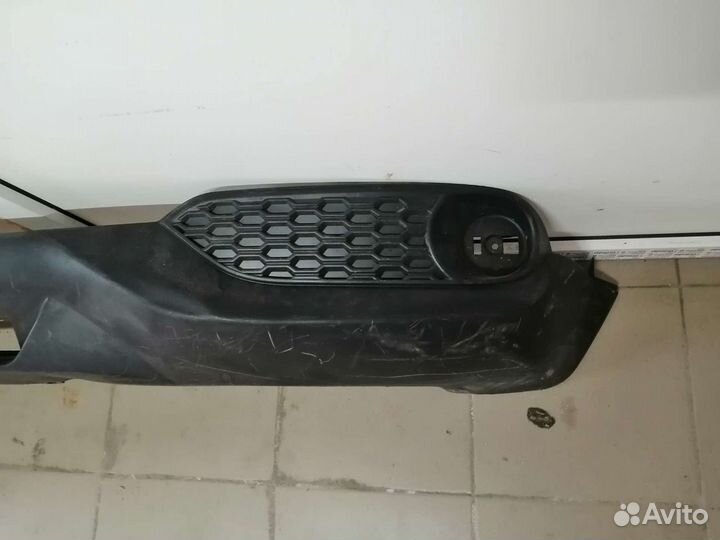 Юбка заднего бампера Nissan Juke