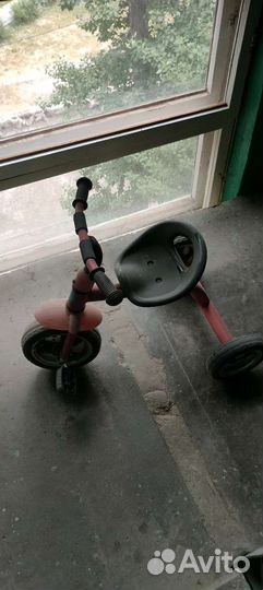 Велосипед трехколесный