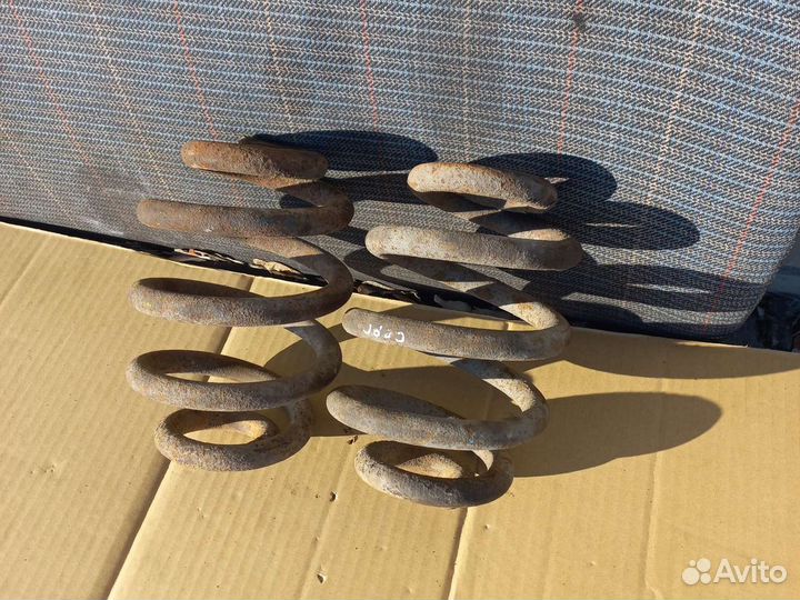 VW T4 (90-03) пружины задние усиленные