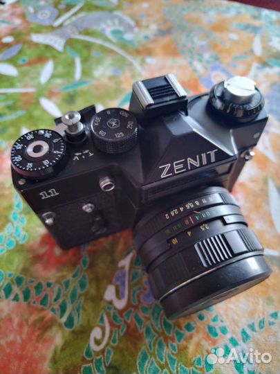 Новый фотоаппарат Зенит 11 с Гелиос-44М-4