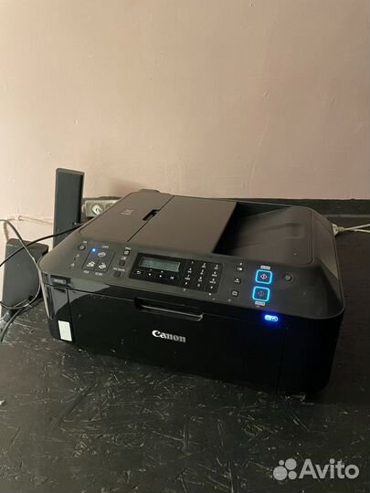 Принтер canon pixma mx410