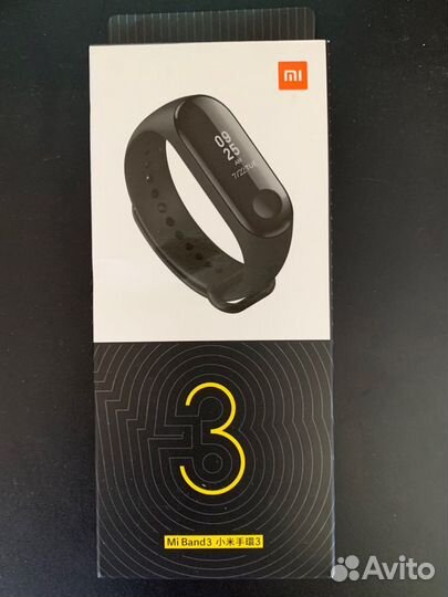 Фитнес браслет xiaomi mi band 3