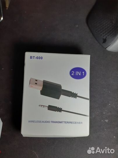 Универсальный адаптер Bluetooth 2в1 BT600(в авто)