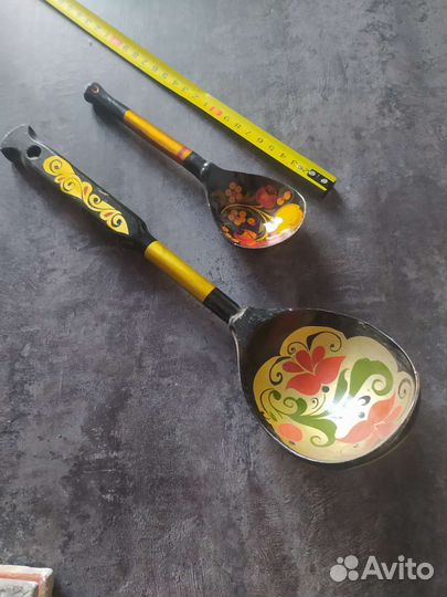 Отдам Деревянные ложки СССР, ложка старая набор