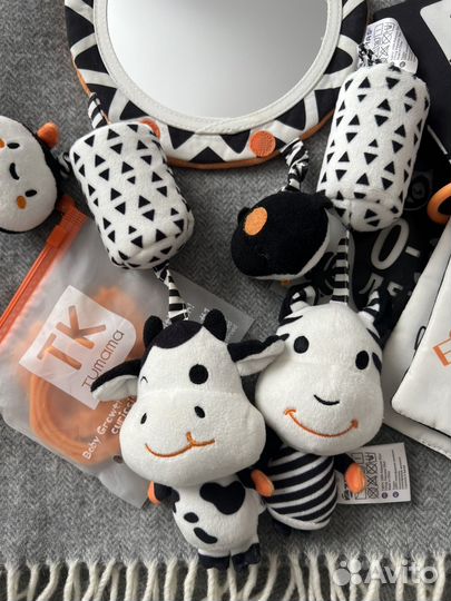 Подвесная развивающая игрушка для малышей