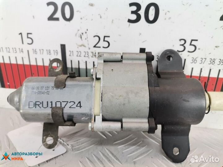 Дверь сдвижная Chrysler Voyager 4 рест. 2007