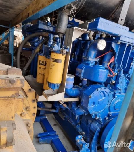 Двигатель CAT C18 судовой marine