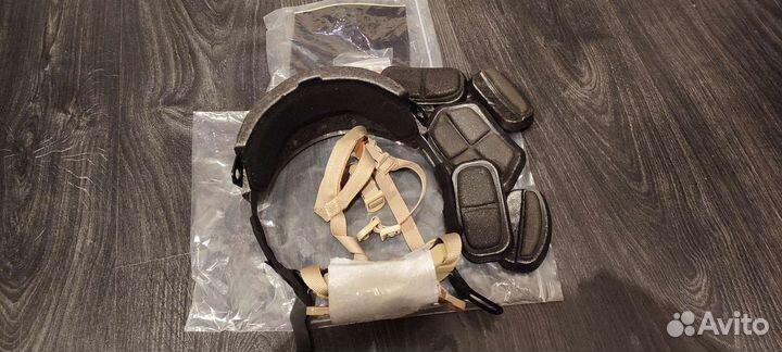 Подвесная система для шлема