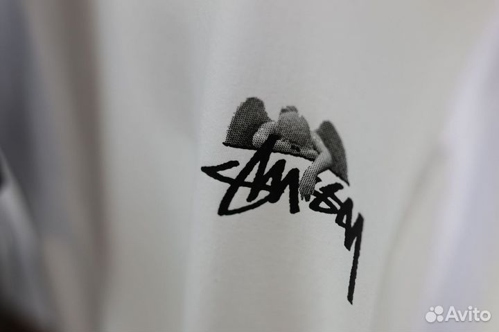 Мужские фуболки Stussy оптом