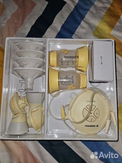 Молокоотсос medela swing flex