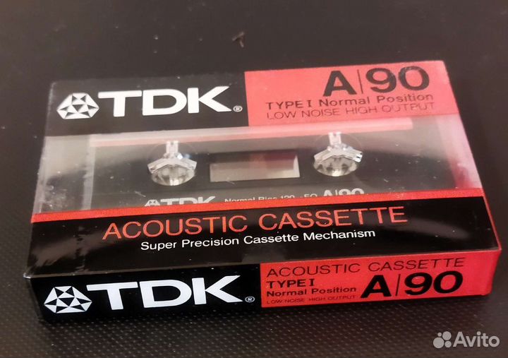Аудиокассета TDK A90