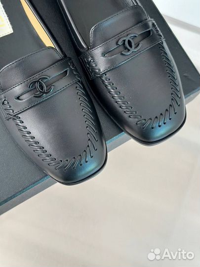 Лоферы женские chanel