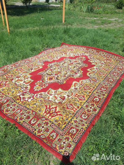 Ковер шерстяной СССР