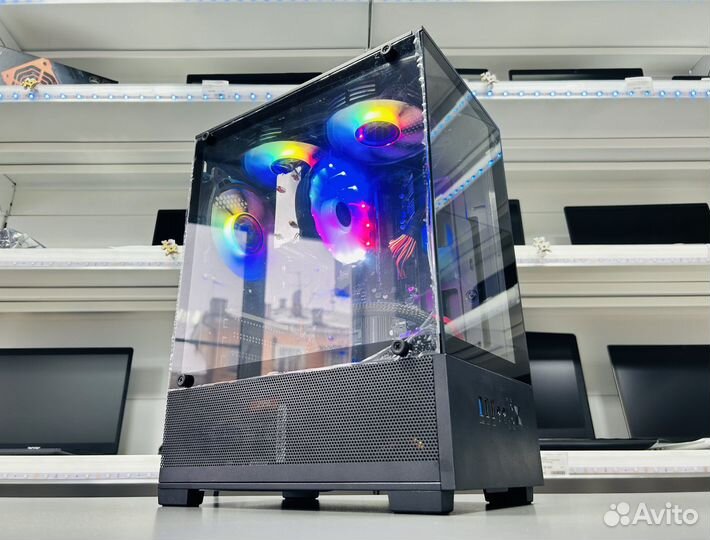 Игровой компьютер Ryzen 5+RX 6500 XT