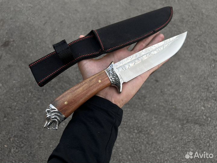 Нож Охотник Волк