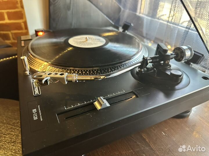 Виниловый проигрыватель Omnitronic BD-1520