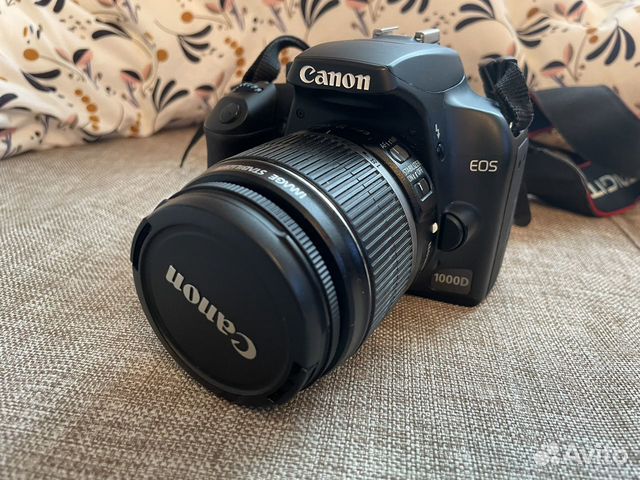 Фотоаппарат Canon 1000D объявление продам