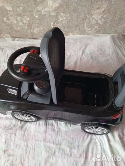 Ми-ми мишка музыкальный, машина большая