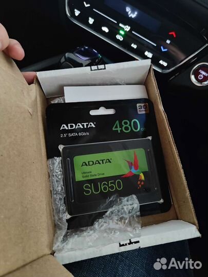 Ssd adata 480