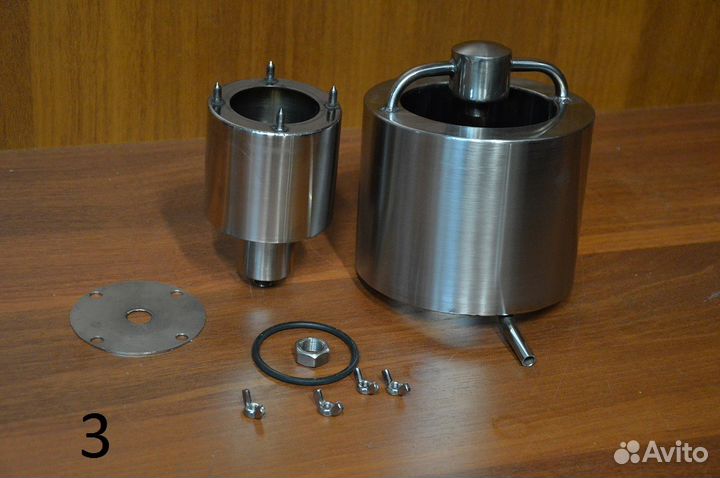 Комплектующие для дистиллятора