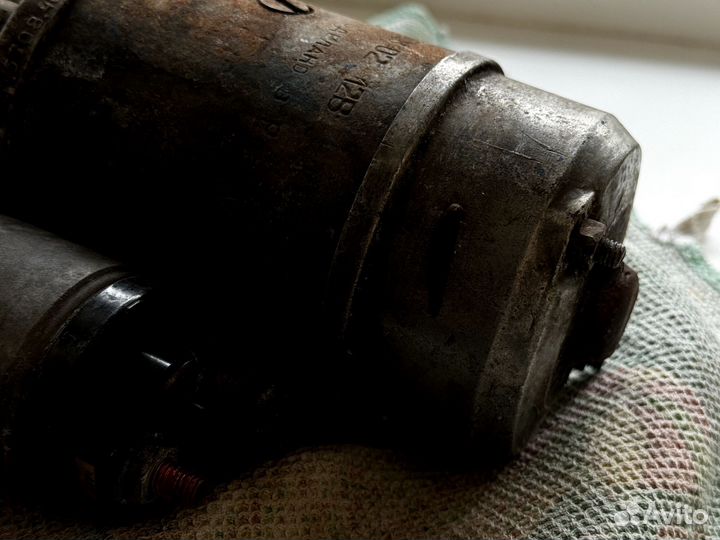 Стартер ваз 2107